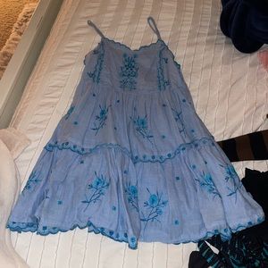 Urban Outfitters blue dress XS